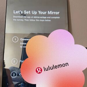 Lululemon Athletica Interactive Mirror - Black